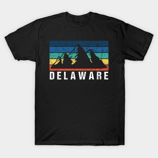 Delaware Retro Vintage - Delaware Gift - T-Shirt