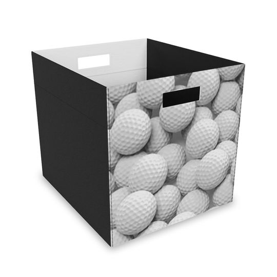 Golf Ball Felt Storage Box