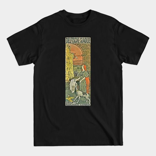 Jacques Zon Art Nouveau - Art Nouveau - T-Shirt