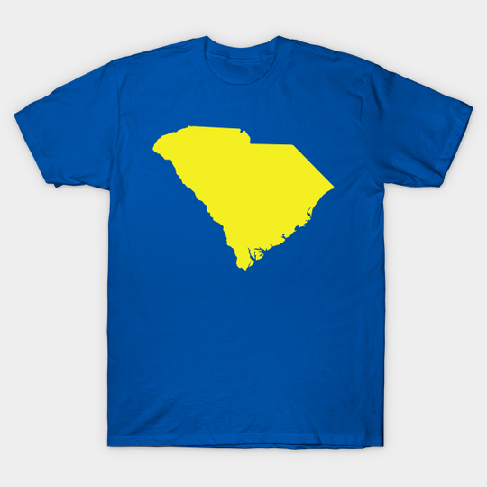 South Carolina Yellow - South Carolina - T-Shirt