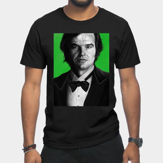 Jack Torrance (Green) - The Shining Movie - T-Shirt