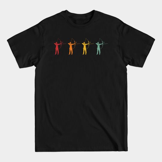 Retro Archers - Archery - T-Shirt