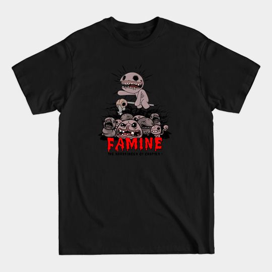 FAMINE BOSS FIGHT - Binding Of Isaac - T-Shirt