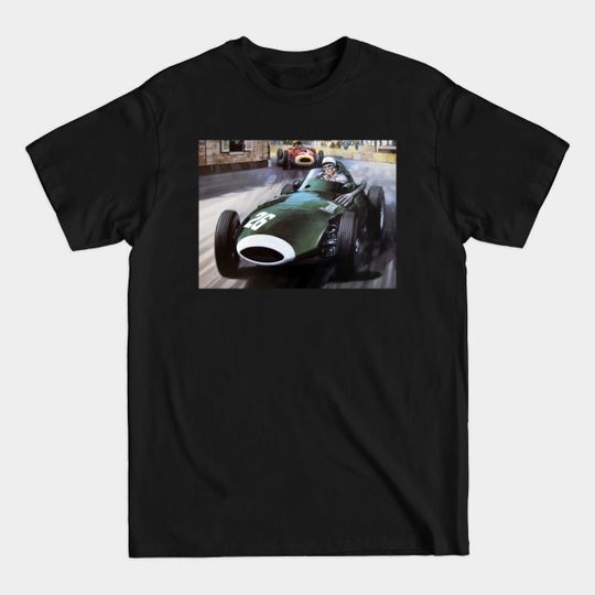 stirling moss the fast - Sir Stirling Moss - T-Shirt