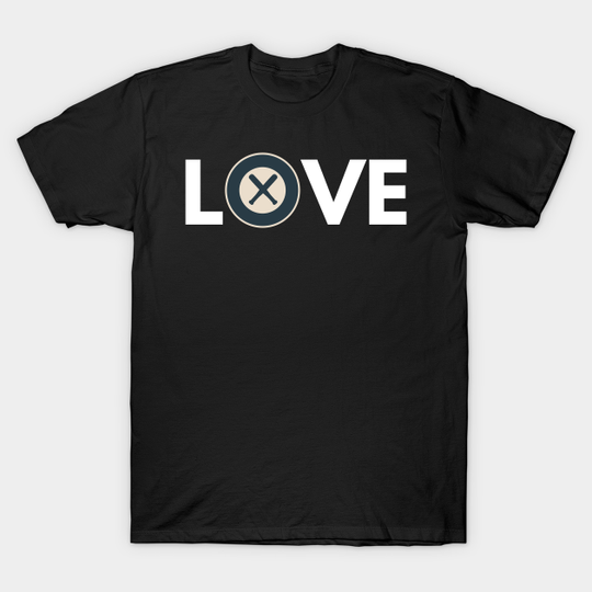 Love Baseball - Love Baseball - T-Shirt