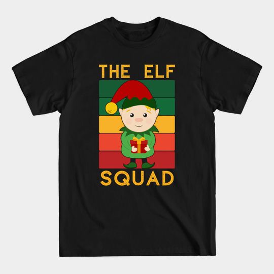The ELF Squad - Elf Squad - T-Shirt