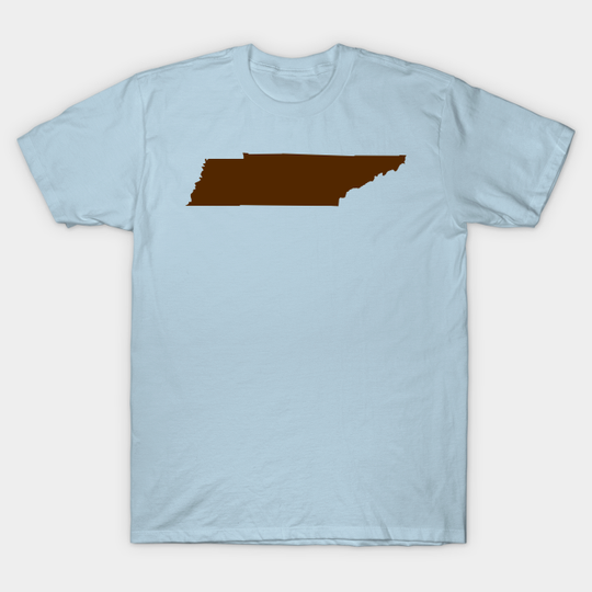 Tennessee Brown - Tennessee - T-Shirt