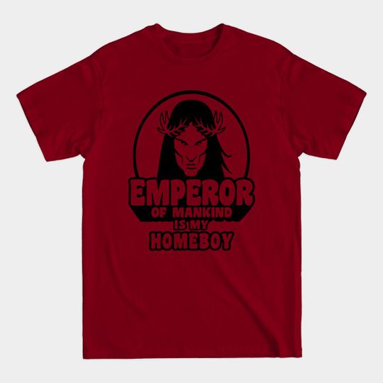 Homeboy - Warhammer 40k - T-Shirt