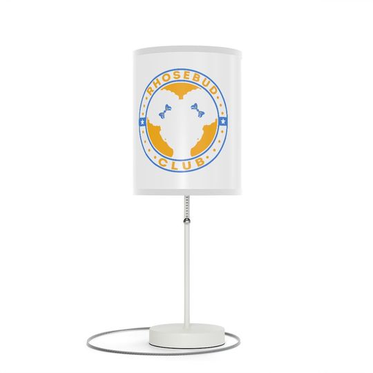 Rhosebud Club Lamp on a Stand, US|CA plug