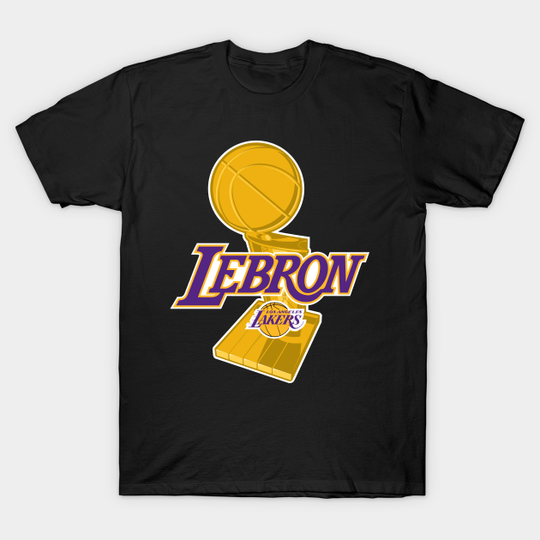 LA Bron Champ - Lebron James - T-Shirt