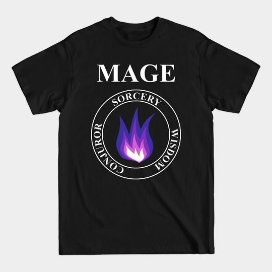 Mage Fantasy RPG Class Arcane Magic - Arcane Mage - T-Shirt