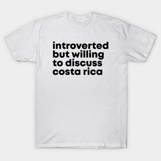Costa Rican - Costa Rican - T-Shirt