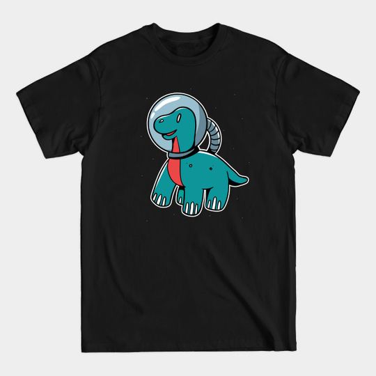 Space Dinosaur - Space Dino - T-Shirt