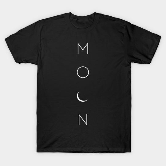 Mystical Moon Phase - New Moon Phase - T-Shirt