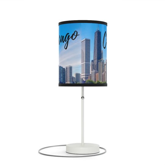 Chicago Lamp on a Stand, US|CA plug