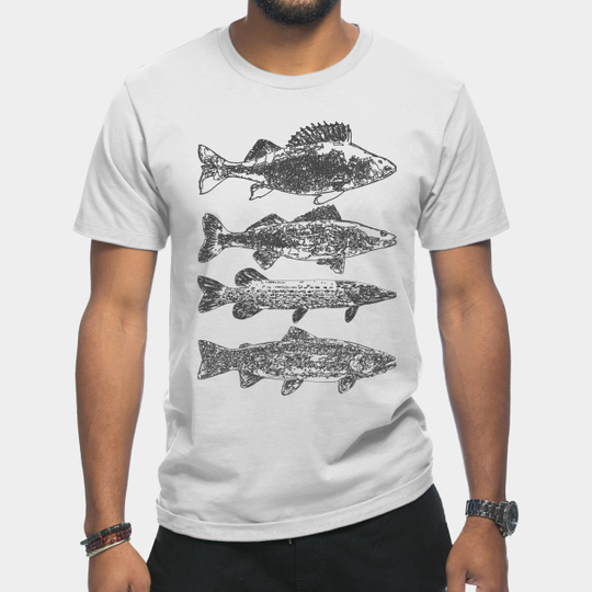 Lake - Fishing - T-Shirt