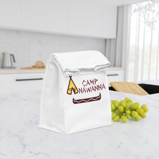 Camp Anawanna Insulated Polyester Lunch Bag