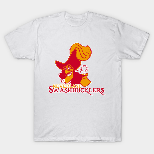 Neverland Swashbucklers - Disney - T-Shirt