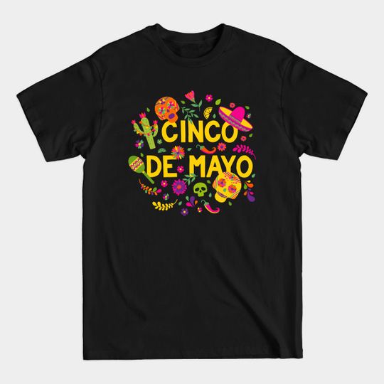 Cinco de Mayo - Cinco De Mayo - T-Shirt