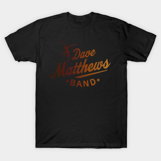 dave text - Dave Matthews - T-Shirt
