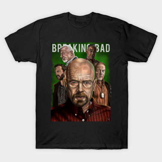 Breaking Bad - Breaking Bad - T-Shirt