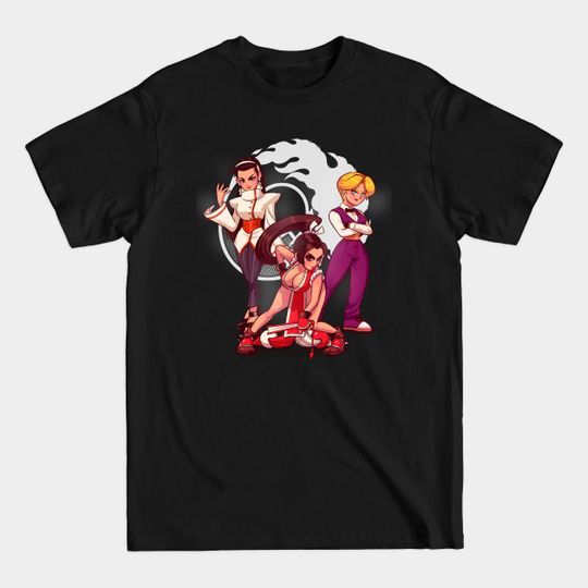The Queen of Fighters - King Of Fighters - T-Shirt