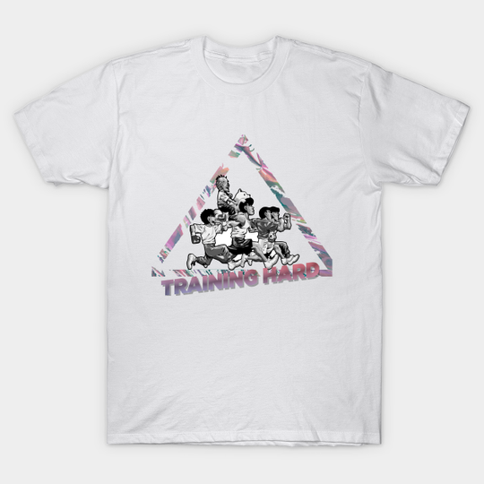 Training Hard - Hajime No Ippo - T-Shirt