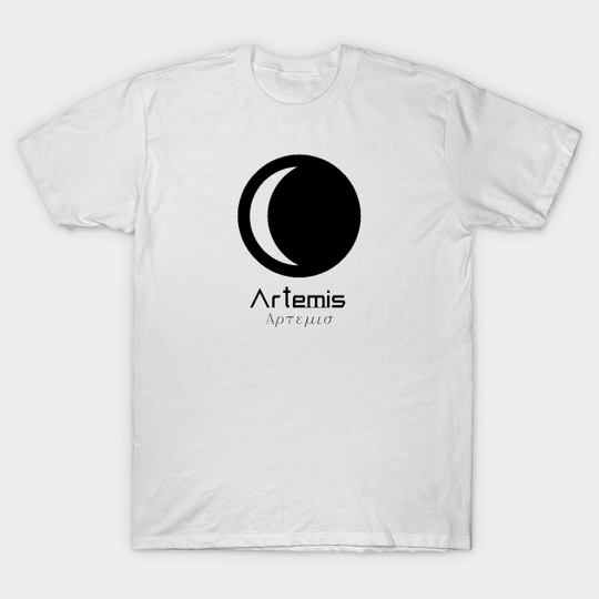 Minimalist Artemis - Artemis - T-Shirt