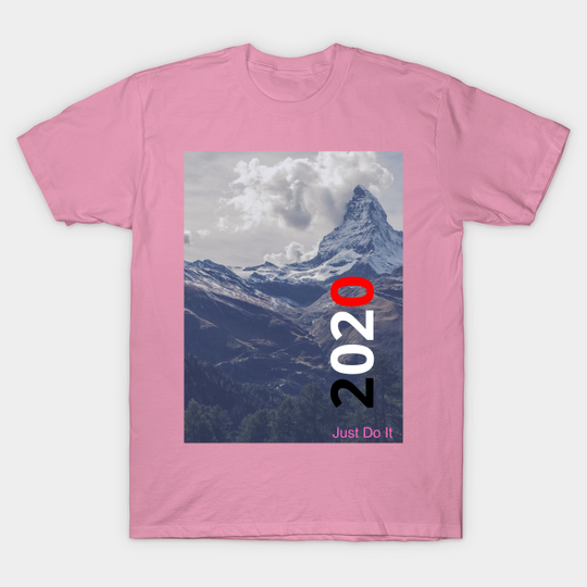 amazing look for relaxing - 2020 New Year - T-Shirt