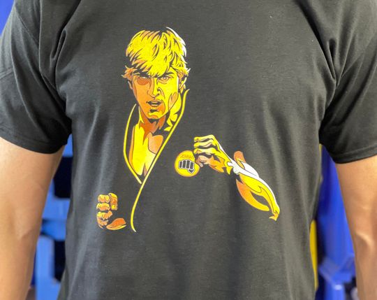 Cobra Kai Shirt Johnny Lawrence Shirt The Karate Kid Shirt