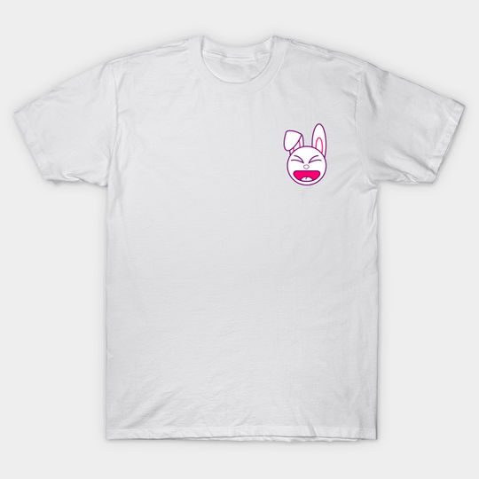 Happy Bunny pocket size - Bunny - T-Shirt