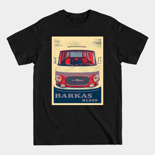 GDR Van - Barkas B1000 - German - T-Shirt
