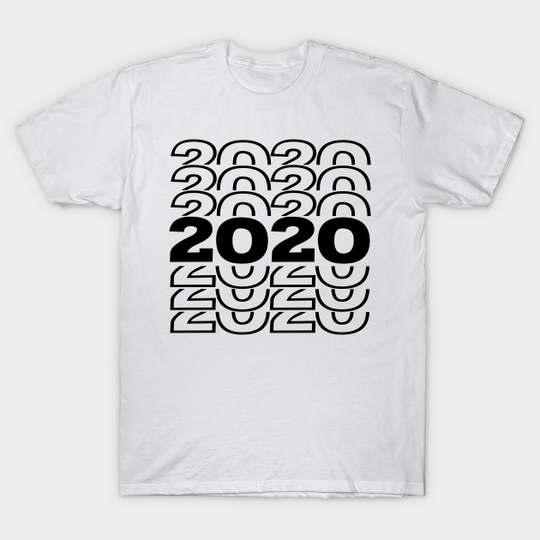 2020 New Year Design - 2020 New Year - T-Shirt