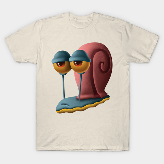 Gary the Snail - Gary The Snail - T-Shirt