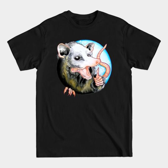 Thumbs up Opossum! - Opossum - T-Shirt