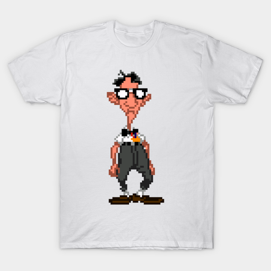 Day of the Tentacle - Bernard - Day Of The Tentacle - T-Shirt