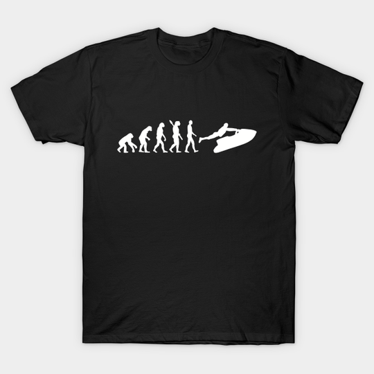 Evolution Jet Ski - Jet Ski - T-Shirt