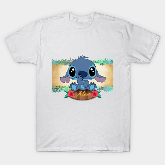 aloha - Stitch - T-Shirt