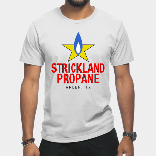 Strickland Propane - Kingofthehill - T-Shirt