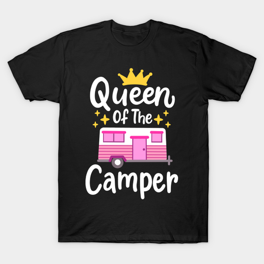 RV Camping Camper - Rv Camping - T-Shirt