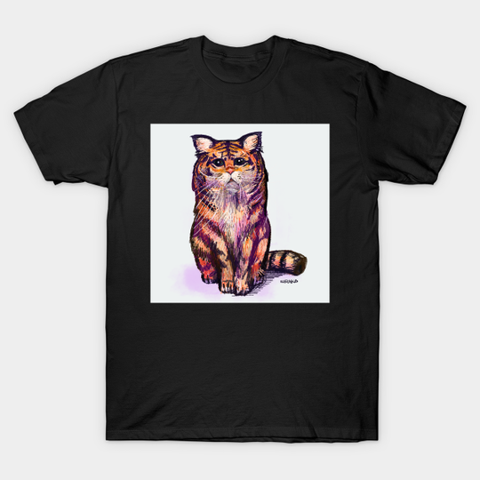 tigrito gatito - Cat - T-Shirt