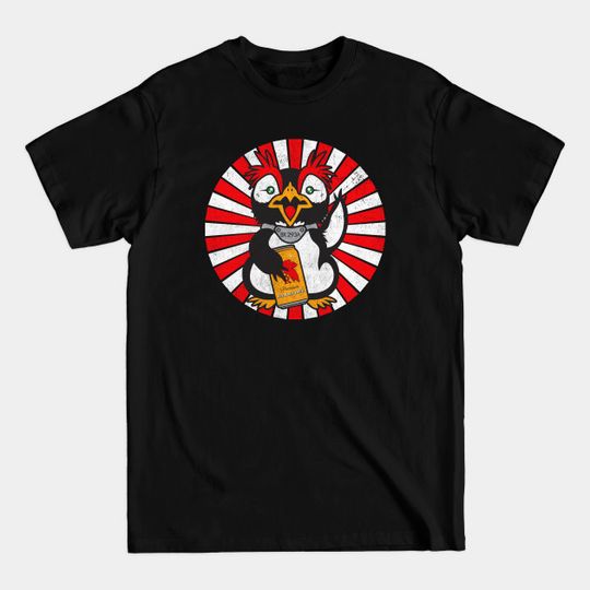 Maneki Penguin - Maneki Neko - T-Shirt