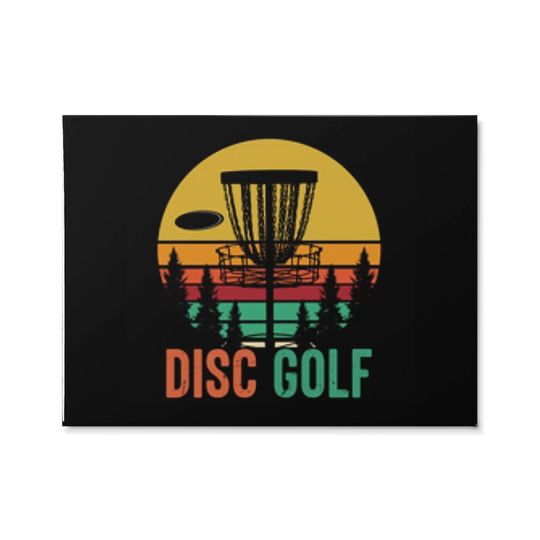 Disc Golf Ceramic Photo Tile