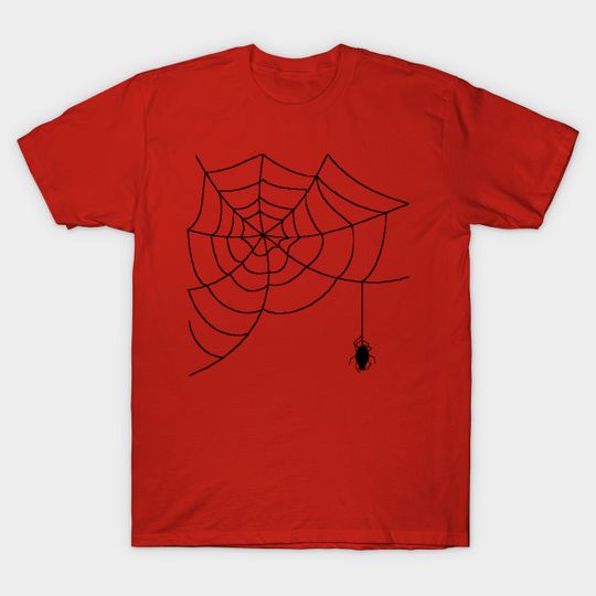 Spiders Spiderwebs - Spiders - T-Shirt