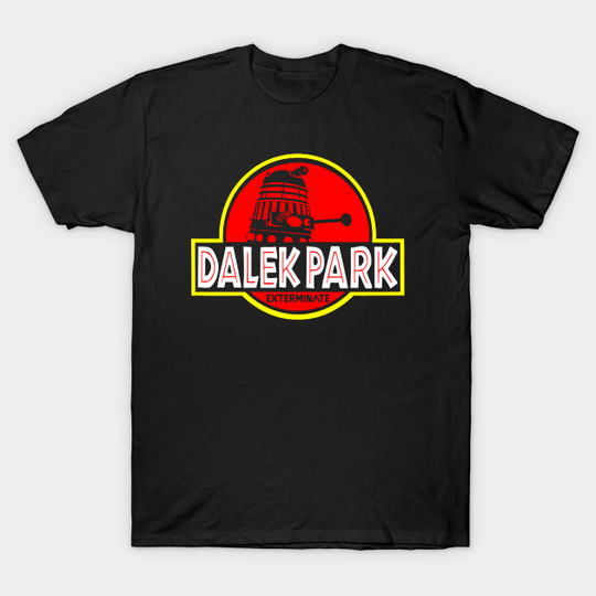 Dalek Park - Doctor Who - T-Shirt