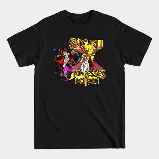 She-Ru and the Princesses of Power - Drag Race - T-Shirt