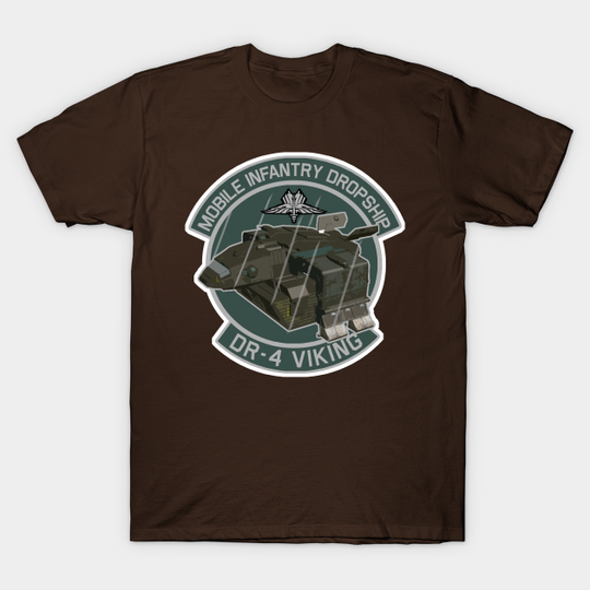 Starship Troopers Mobile Infantry Dropship - Starship Troopers - T-Shirt