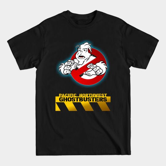 PNWGB Poster 1 - Ghostbusters - T-Shirt