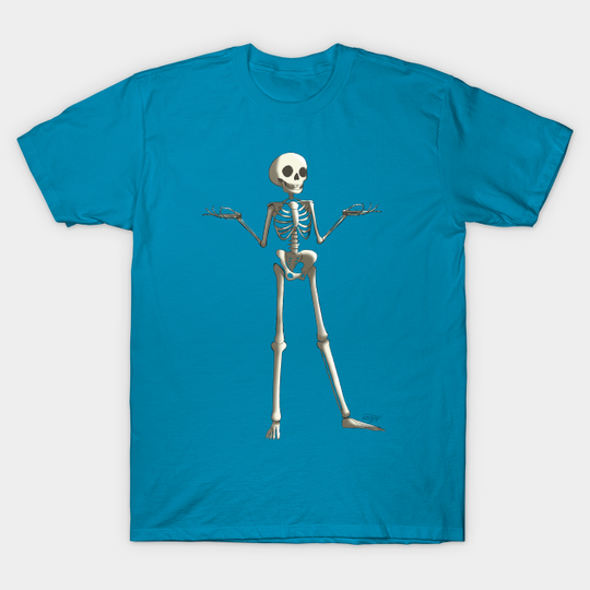 skeleton - Skeleton - T-Shirt