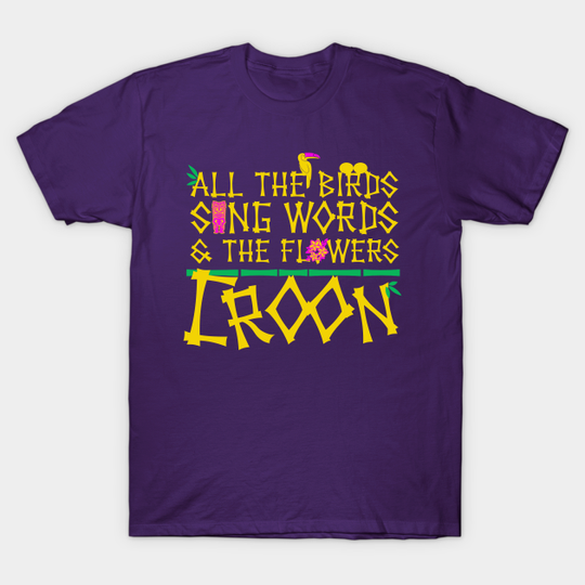 Tiki Room Vibes - Disney World - T-Shirt